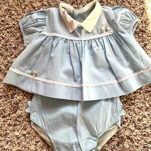 Baby Girl/Doll Dress 6 mos.
